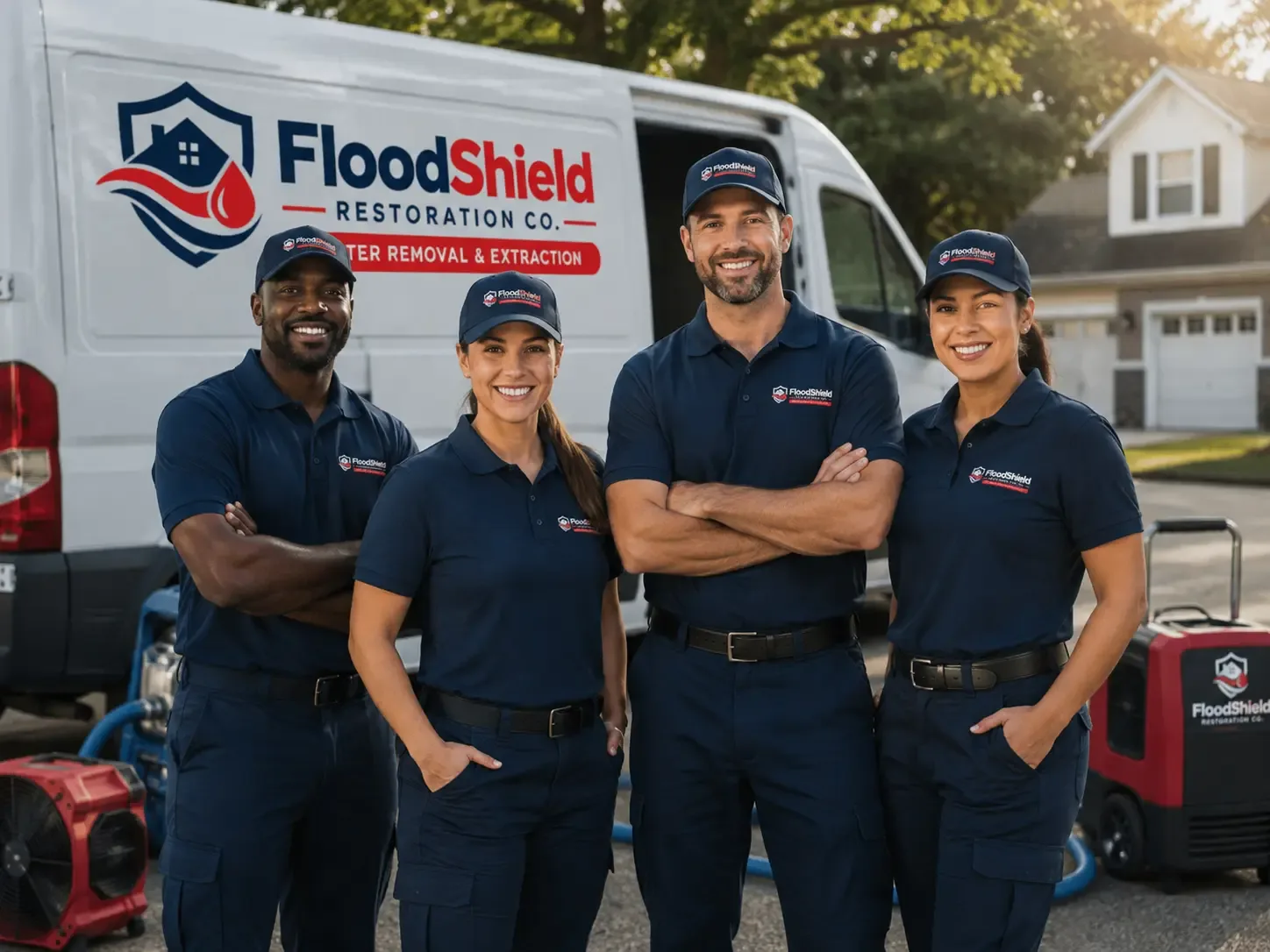Flood Damage Restoration company in Buchanan, ND