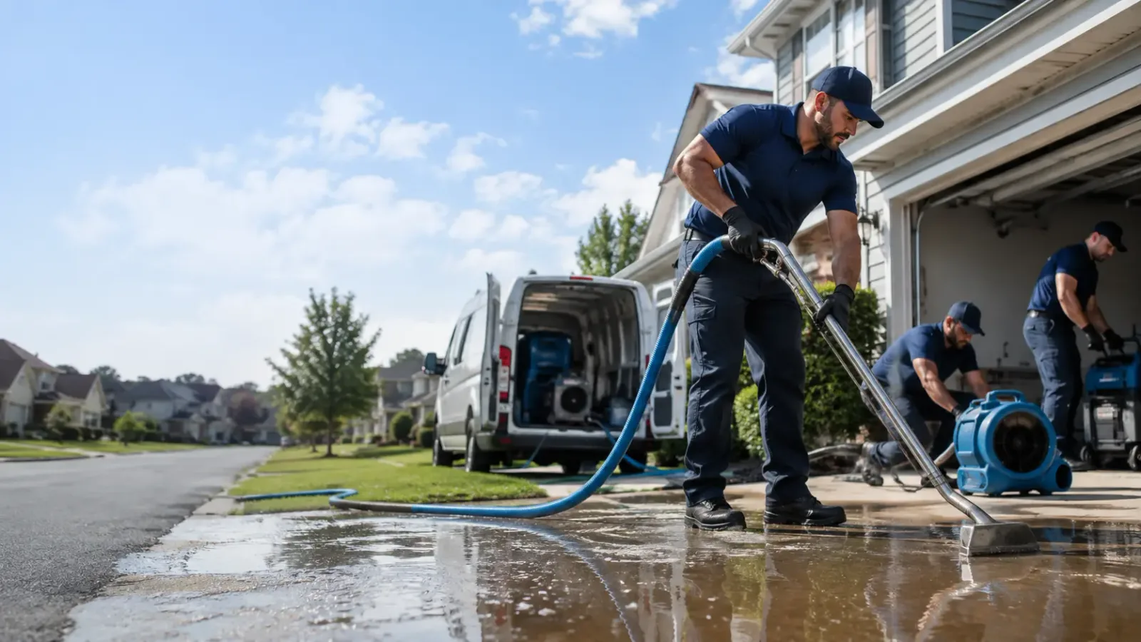 Flood Damage Restoration in Buchanan, ND